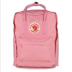 pink kanken backpack